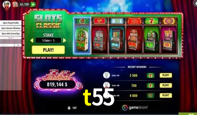 Descubra a Magia dos Jogos de Arcade no t55